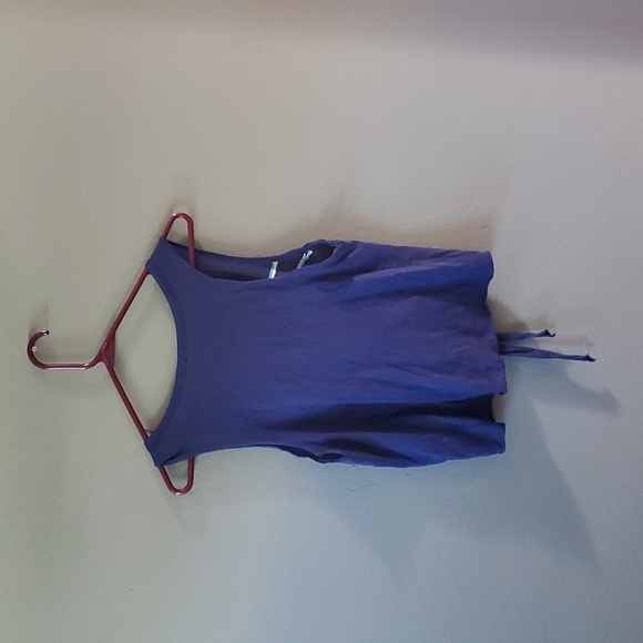 Victoria's Secret Embellished Front Tie Tank Top - Picture 4 of 4